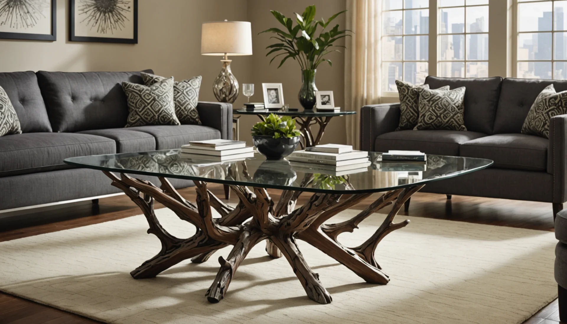 pieds de table originaux