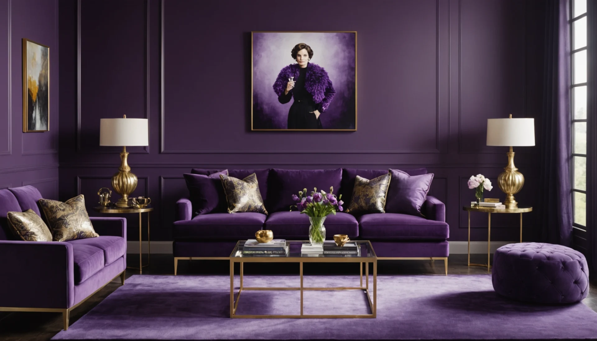 rose violet couleur