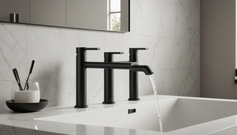 expériences avec robinets noirs Hansgrohe
