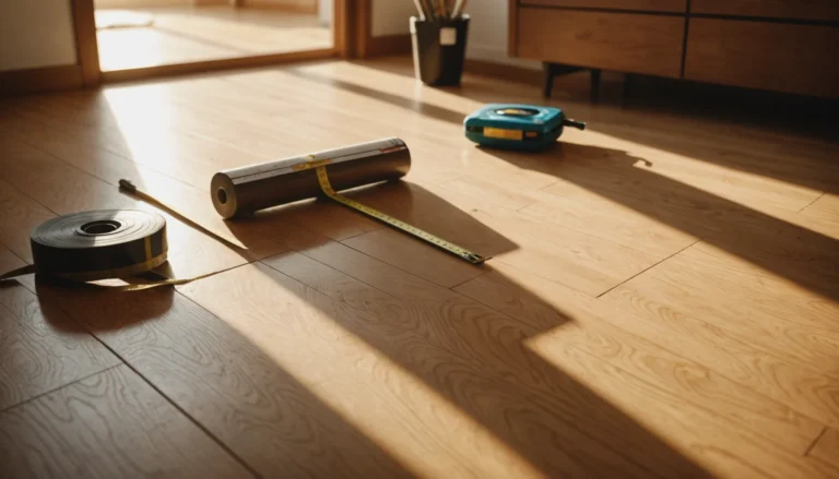 parquet flottant