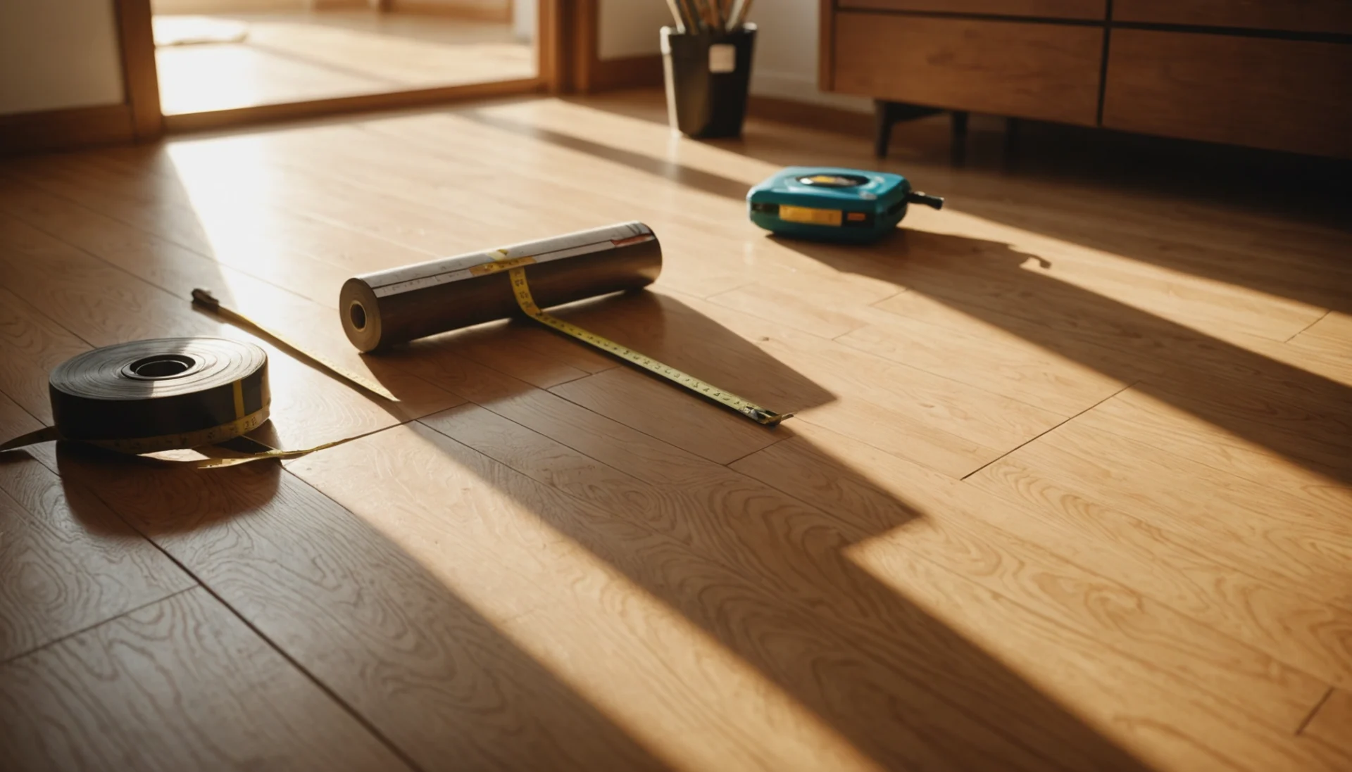 parquet flottant