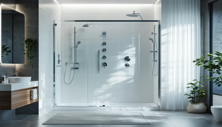 Les panneaux de douche en PVC : innovation et praticité pour une salle de bain moderne