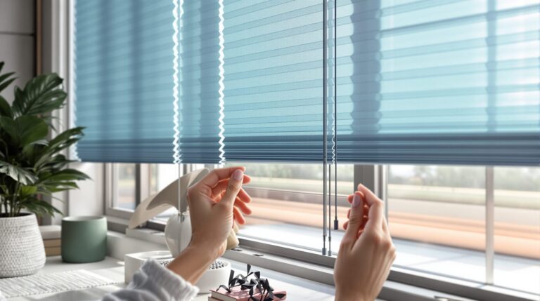 Couleurs tendance pour stores