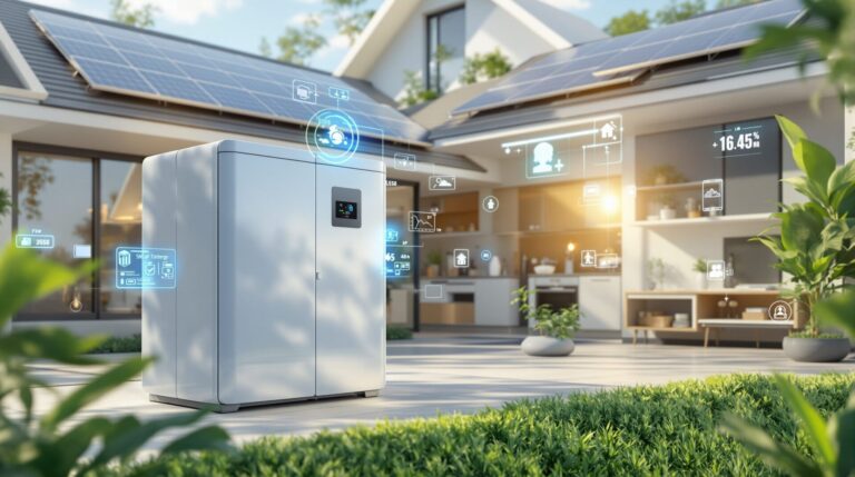 Maximiser l'autonomie énergétique avec une batterie de stockage solaire
