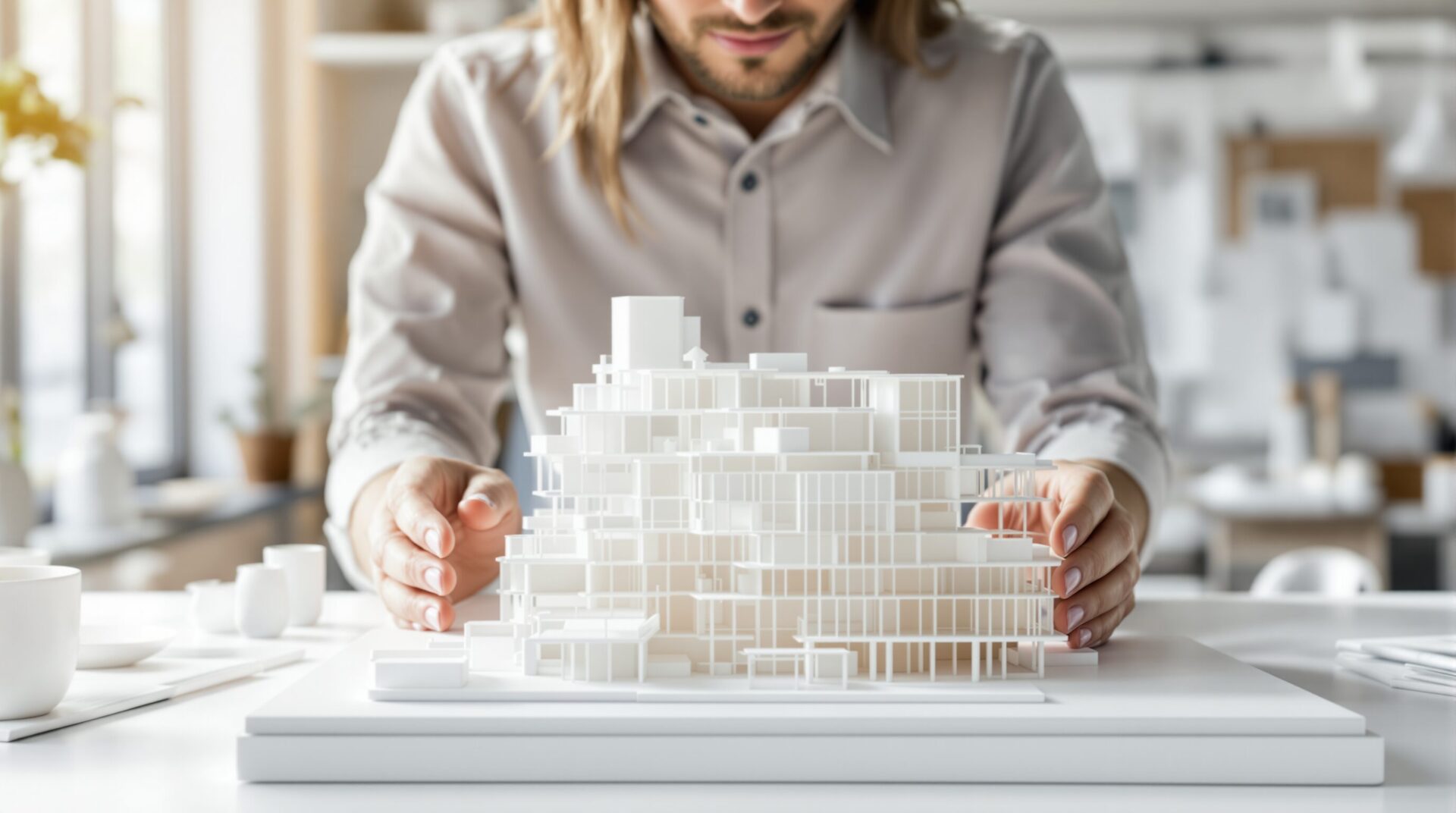 Architectes : imprimez vos maquettes en 3D pour des présentations percutantes