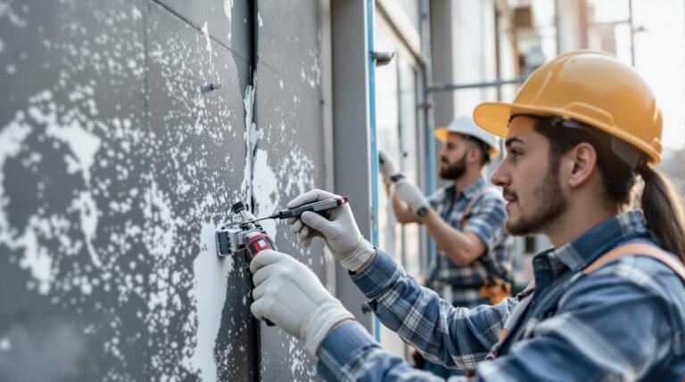 techniques modernes de réparation de façades