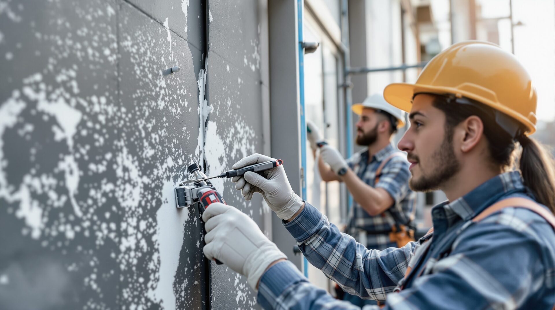 techniques modernes de réparation de façades