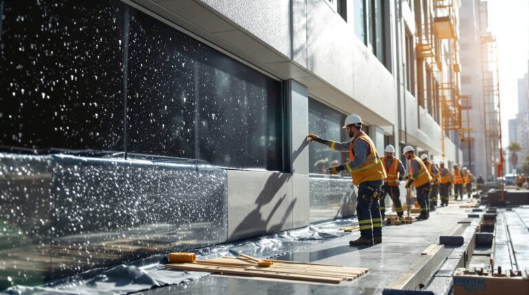 étanchéité des façades