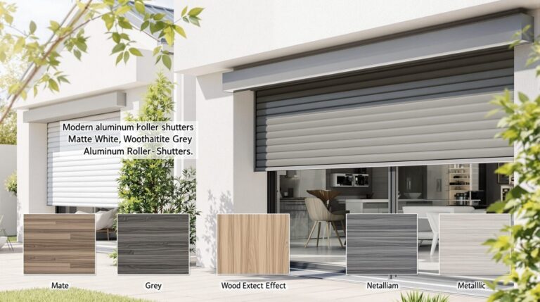 volet roulant aluminium