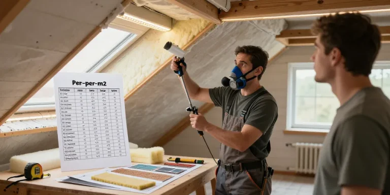 flocage isolation prix m2