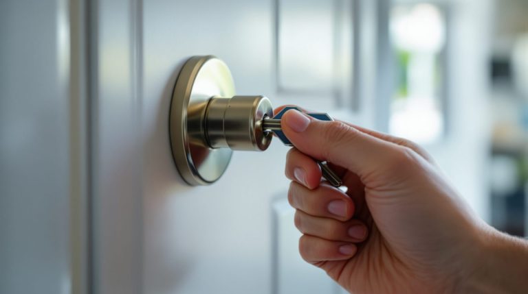 clé bloquée dans serrure