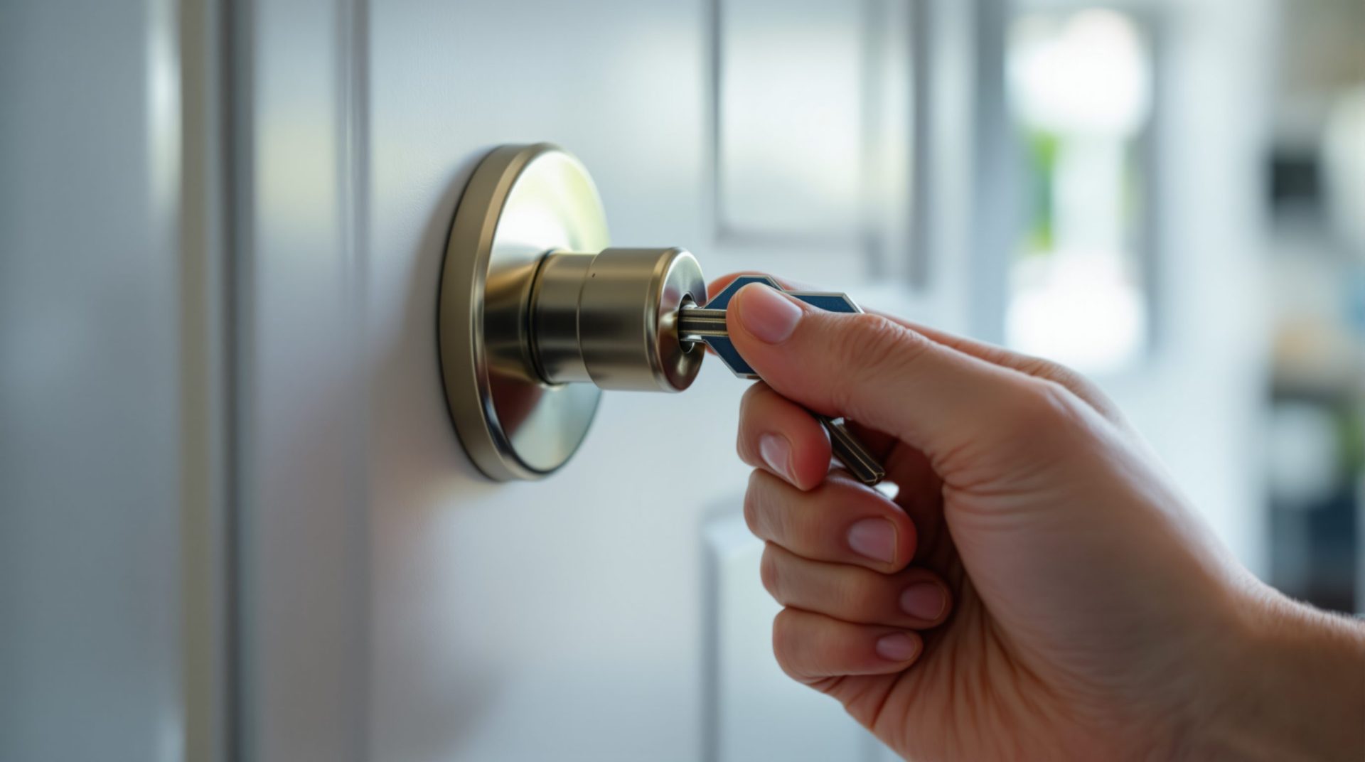 clé bloquée dans serrure