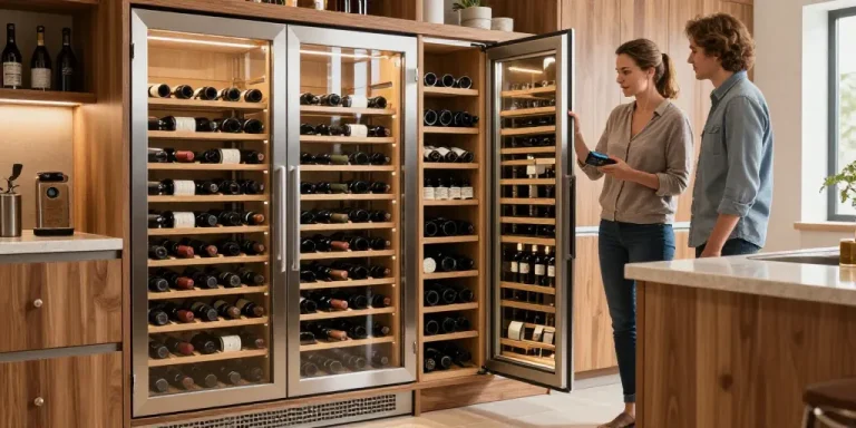 cave a vin grande capacite