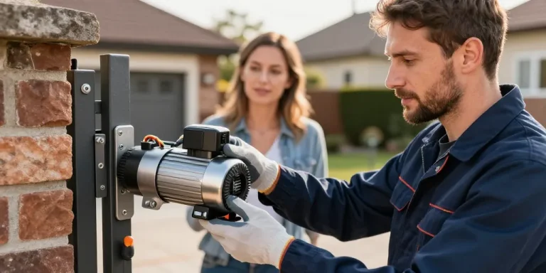 serrure electrique pour portail